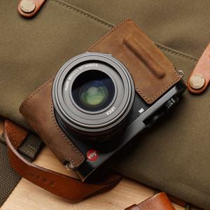 카메라 가방 Mr.Stone Leica Q Q2 케이스 보호 바디 슈트 typ116 수제 가죽