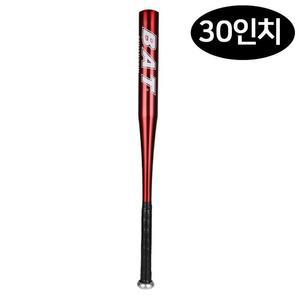 [JHQQ94QR_4B]생활바이블 야구 야구배트 방망이 레드 30in