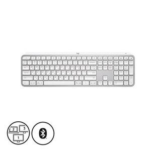 키스킨장패드증정 로지텍정품 MX KEYS S 무선 블루투스 키보드 한글각인 페일그레이