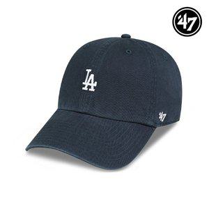 [47brand]47 브랜드 LA다저스 MLB 남자 여성 엠엘비 볼캡 야구 모자 네이비 B-BSRNR12GWS-NYC