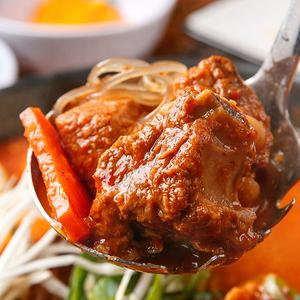 한돈 매콤 돼지갈비찜 1kg*4팩