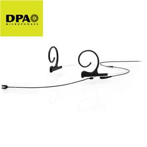 DPA 4188-DC-F-B00-LH 블랙 FLEX 헤드셋 MICRODOT 마이크 사이즈 선택 L(120mm),M(100mm) (타입 변경가능