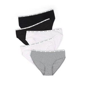 [Calvin Klein]캘빈클라인 언더웨어 여자 속옷 삼각 비키니 5장 팬티세트 QP1094M-900