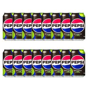 펩시콜라 제로슈거 라임 355ml * 48캔