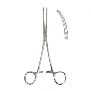 SOBYTEK 로체스터 포셉 15-2118 18CM 곡선형 의료용 지침기 가위형 집게