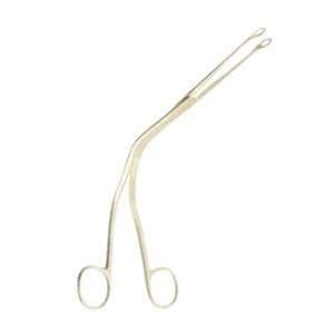 SOBYTEK 카테타 포셉 43-1115 18CM 의료용 마길겸자 가위형 집게
