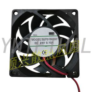 DC 전원 냉각 FAN 12V 24V SJ7015HD2 HD1 인버터 7cm