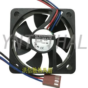 3 선 냉각 FAN 5010 AD0512MB-G76 DC12V 0.12A 5cm