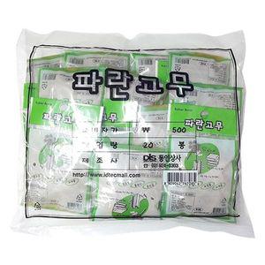 동인 파란고무 500 고무밴드 (nx384)