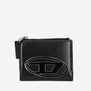 여성 1dr Bi Fold Zip II 지퍼 반지갑 X09888 PR818 T8013)
