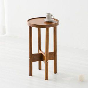 원목테이블 화분받침 차탁자 MK25378