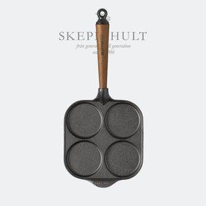 스켑슐트 월넛 모던 에그 프라이팬 20cm