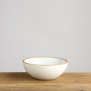 이천도자기 담소 대접 14cm 도자기 국그릇 식기