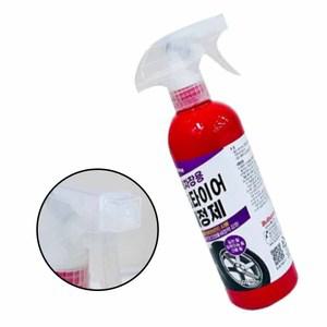 차량 세정 휠 클리너 1p 크리너 자동차 제거용 청소 세차 케어 세척 타이어 500ml
