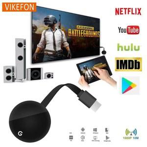 오네어 크롬캐스터 Chromecast Google 무선 WiFi 미라스크린 HDMI 호환 HD 디스플레이 동글 미디어 스트리밍 비디오 tv ios/Android용 스마트