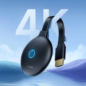 오네어 크롬캐스터 Chromecast 4K HD HDMI 호환 미디어 플레이어 용 새로운 5G/2.4G 무선 WiFi 디스플레이 동글 화면 미러링 1080P TV 스틱