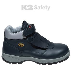 K2Safety 안전화 5인치 경량 여름 네이비 K2-11