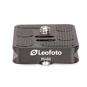 Leofoto PU-60 60mm 렌즈/카메라 QR 플레이트 Arca/RRS 레버 클램프 호환 554356