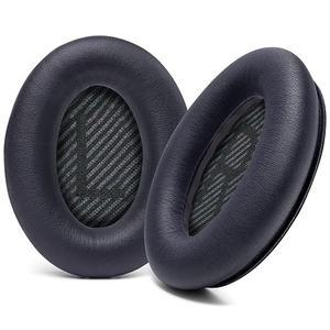 WC Wicked Cushions 업그레이드 교체용 이어 패드 Bose QC35 QC35ii(QuietComfort 35) 헤드폰 등을 위한 제