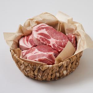 유황한돈 냉장 목살 수육용 1kg