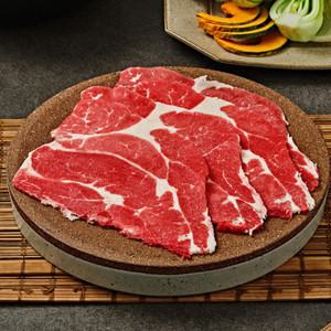 (누리푸드) 청정우 척롤 (3초구이 샤브용) 250gX4팩