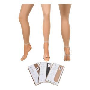 40데니아 세련3가지 색상 살이 비치는 9부 무발 스타킹