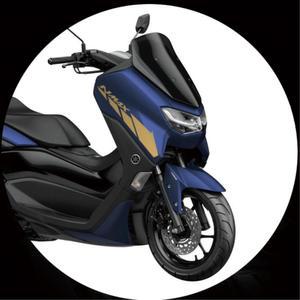 야마하 nmax125 바이크튜닝 로고 데칼시트 탑박스스티커 20대남성 개성있는