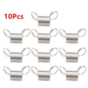 바늘 10 Pcs 비즈 스토퍼 스프링 클램프 크리 에이 티브 비드 와이어 보석 만들기 도구
