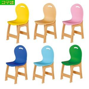 교구샘 파스텔 열린 의자 123학년 초등용 H690 H87-1