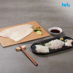 당일작업 국내산 대광어회 필렛 1kg + 소스2종/해동지