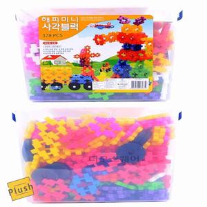 Ph 사각블럭 378PCS 남아장난감 3살장난감
