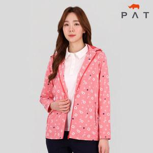 [PAT 여성] 체크꽃 프린트 트리코트 점퍼_1J21335