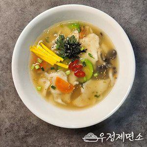 [신세계라이브쇼핑][우정제면소] 맑은해물맛 수제비 18분세트 (생수제비3kg+스프18봉)