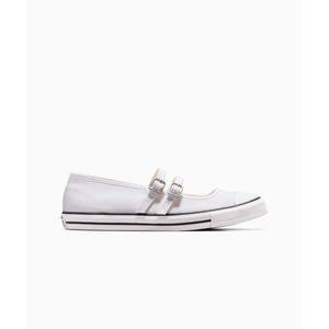 컨버스 CONVERSE 척테일러 올스타 데인티 메리 제인 화이트 A11552C