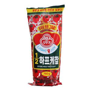 오뚜기 1/2 하프 케첩 760g 1개