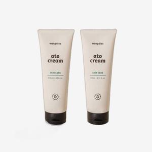 몽디에스 아기 신생아 베이비 유아 고보습 민감 건조 얼굴 보습 기저귀 아토크림 240ml 2개