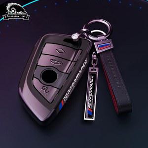 차키케이스 PC 자동차 케이스 커버 가방 Bmw F20 G20 G30 X1 X3 X4 X5 G05 X6 X7 G11 F15 F16 G01 G02 F48 액세서리 홀더 체인