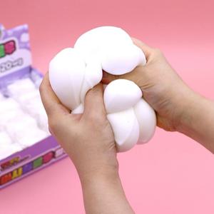 말랑이 주물럭 쫀득 모찌 마시멜로우14세 화이트중포더말랑1p 신광 말랑