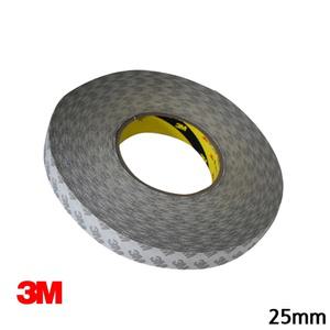 3M 부직포 양면테이프 25MM X 50M 보드 태이프 일회용