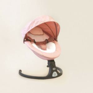 마마루 신생아 아기 스마트 스윙 회전 바운서 핑크