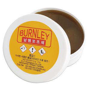 BURNLEY 노란통 솔더링 페이스트57g 납땜용제 인두부품 자재