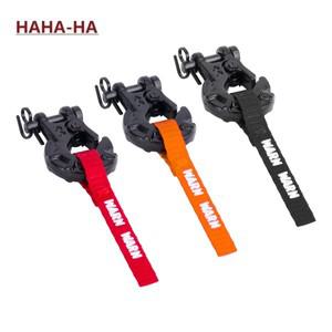 스케일 액세서리 금속 윈치 견인 후크 당겨 스트랩 태그 장식 1/10 RC 크롤러 자동차 Axail SCX10 TRX4 RGT