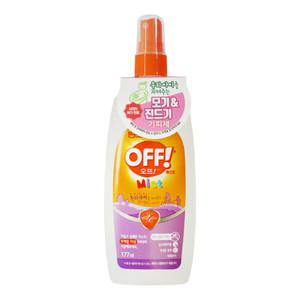 엘지 오프 OFF 미스트 모기 진드기 기피제 177ml 1개