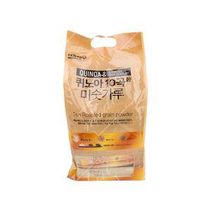 [모두모아]태광선식 퀴노아10곡 미숫가루 간편스틱 퀴노아미숫가루 간식 아침대용 10곡미숫가루