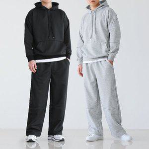[벤티브]남자 절개후드 와이드 트레이닝복 상의 하의 빅사이즈