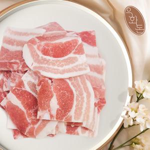 [우화돈]프리미엄 보성녹돈 한돈 옛날냉동삼겹살 600g(300gx2팩)