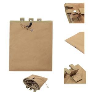 MOLLE 덤프 파우치 헌팅 맥 회수 가방  드로스트링 탄창  보관 팩  기어 거치대