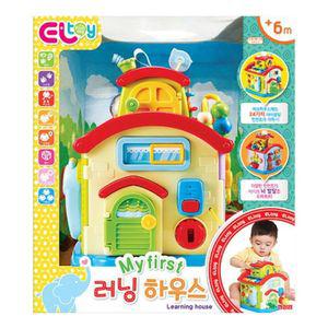 [제이커머스](영실업) 엘토이 My First 러닝하우스 영실업 MyFirst 마이퍼스트