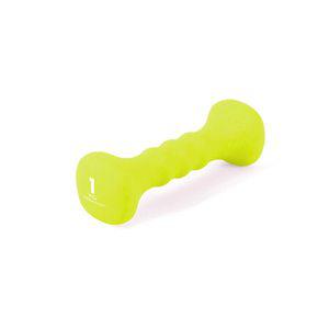 [아이워너]S 아이워너 네오프렌 사각아령 1kg 라임 뛰어난그립감