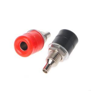 e74d 10 pcs 5 컬러 4mm 암 바나나 플러그 소켓 커넥터 바인딩 포스트 O termin